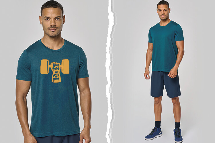 Camisetas triblend